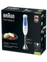 Погружной блендер Braun Multiquick 3 MQ3005WH Cream