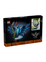 LEGO Icons Лего «Птица зимородок» — коллекционный набор Botanical 10331_УЦЕНКА