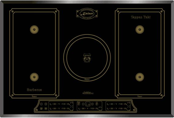 Стеклокерамическая панель Kaiser KCT 7797 FI Em