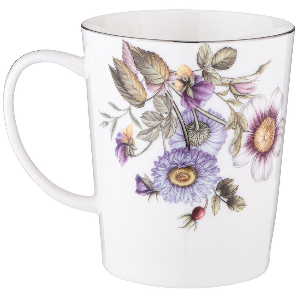 КРУЖКА LEFARD "BOUQUET" 400 МЛ (КОР=36НАБ.)