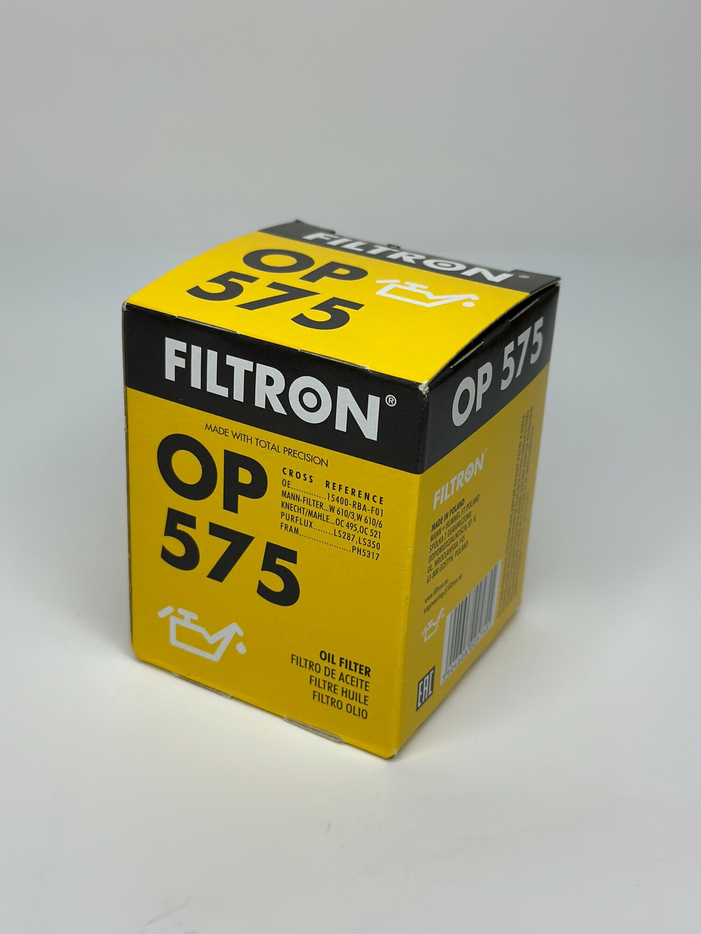 C-415  FILTRON  OP575 Фильтр масляный