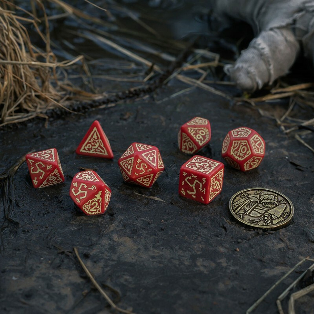 The Witcher Dice Set: Crones - Brewess
