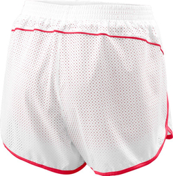 Женские Шорты теннисные Wilson W Competition Woven 3.5 Short - white