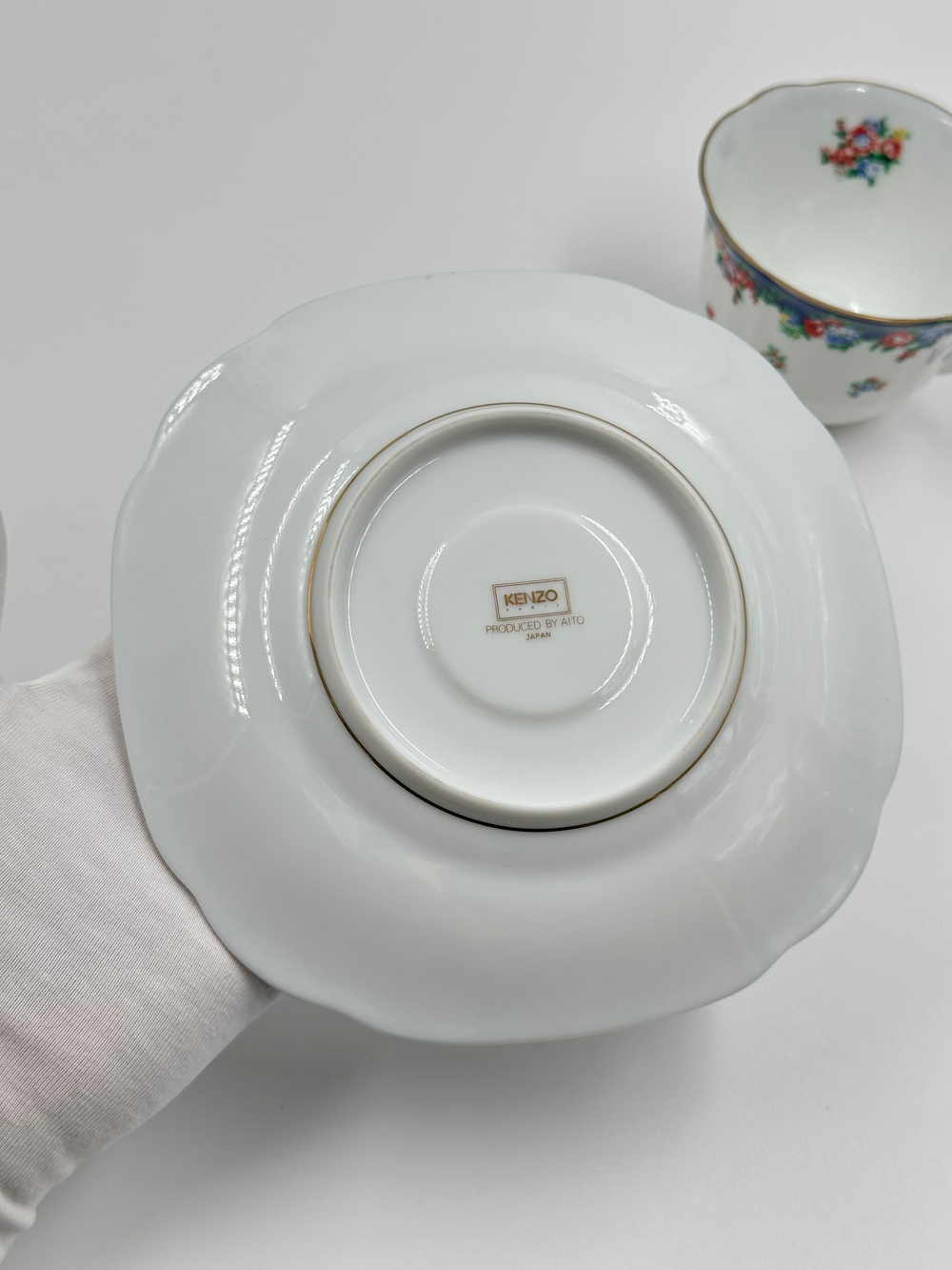 Чайная пара Kenzo by Aito