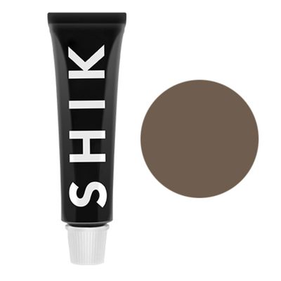 SHIK, Холодный темно-коричневый / Cool dark brown - Краситель для бровей и ресниц Permanent eyebrow tint