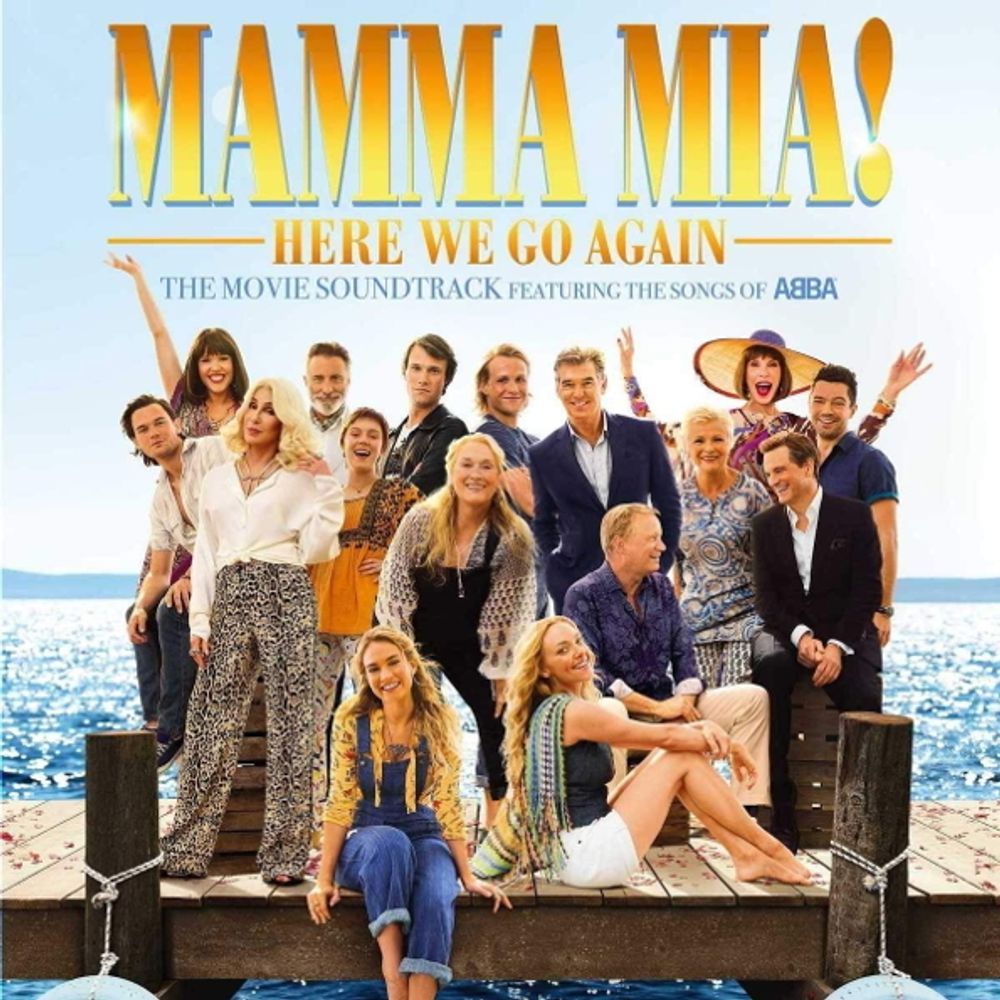 Soundtrack / Mamma Mia! Here We Go Again (CD)