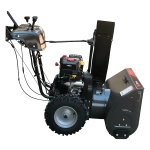 EVOline SBG 610 BE бензиновый снегоуборщик 6.5 л.с. ковш 61 см, выброс 15 м, 6 вперед/2 назад