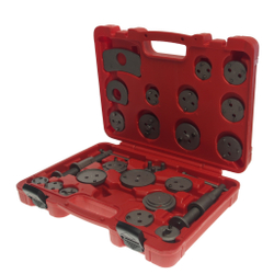 Набор инструментов для сведения тормозных цилиндров 24 предмет JTC