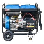 ТСС SDG 7000EHA дизель генератор с блоком АВР ТСС С 9000D/230/400 100033/100028