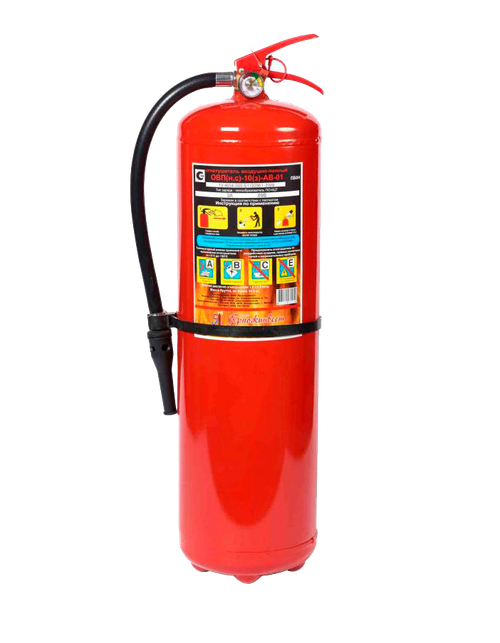 Огнетушитель ОВП- 10 (Заряженный, морозостойкий)