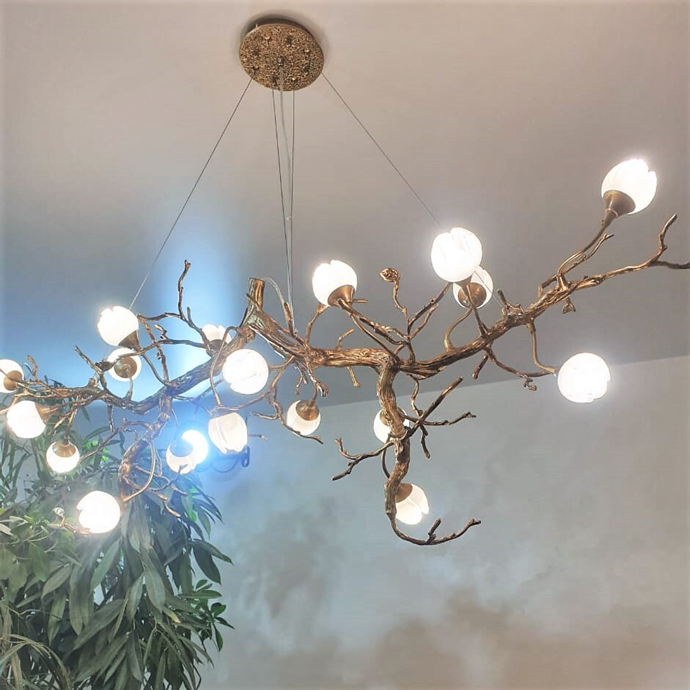 Люстра Lotus Copper