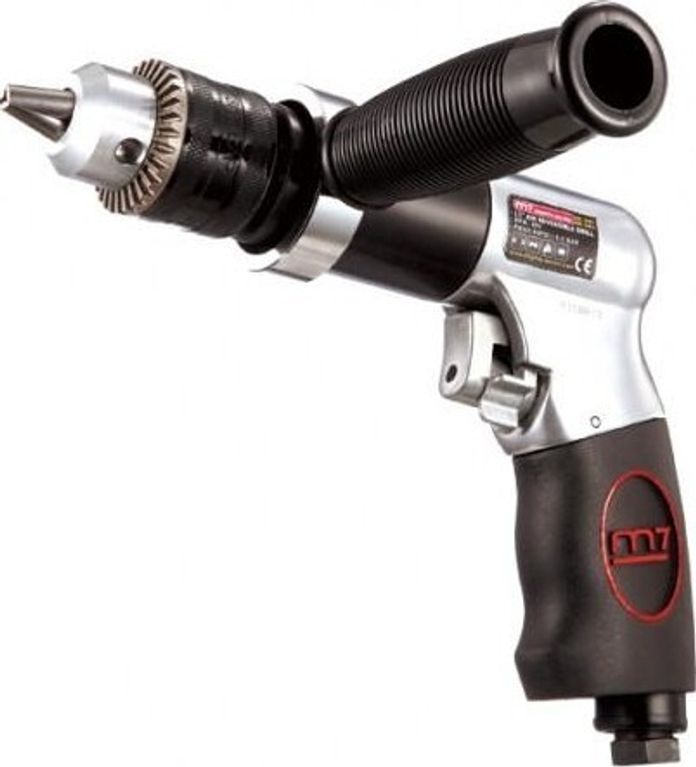 Дрель пневматическая MIGHTY SEVEN QE-343 13 мм, 800 об/мин., реверс