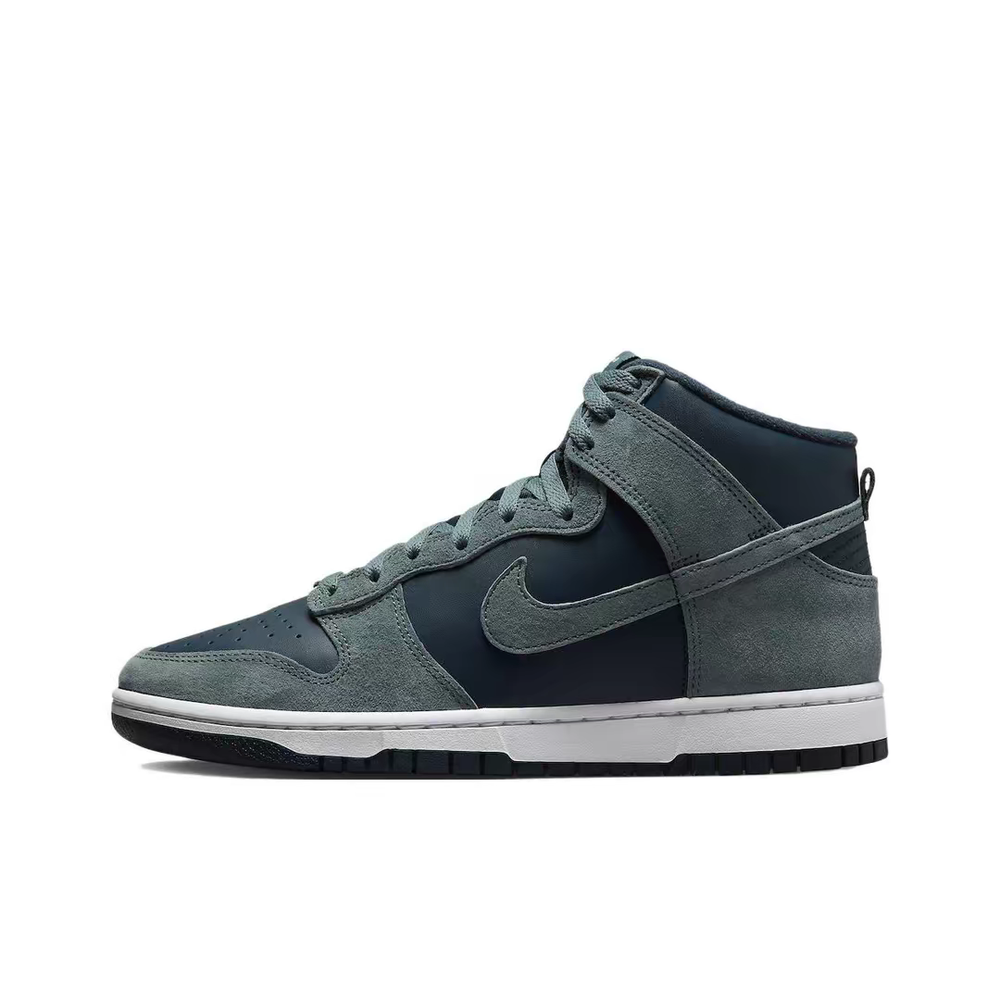Кроссовки Nike Dunk High 'Armory Navy' DQ7679-400