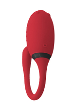 Вибратор и тренажёр Кегеля Magic Fugu красный