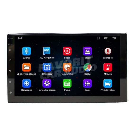 Монитор 7 дюймов 2DIN BRAIM ECO 7/116 Android 11.0