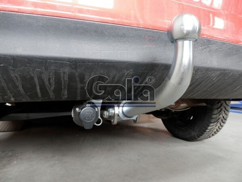 Фаркоп оцинкованный Galia F118A для Ford B-Max 2012-(паспорт и сертификат в комплекте)(без электрики)