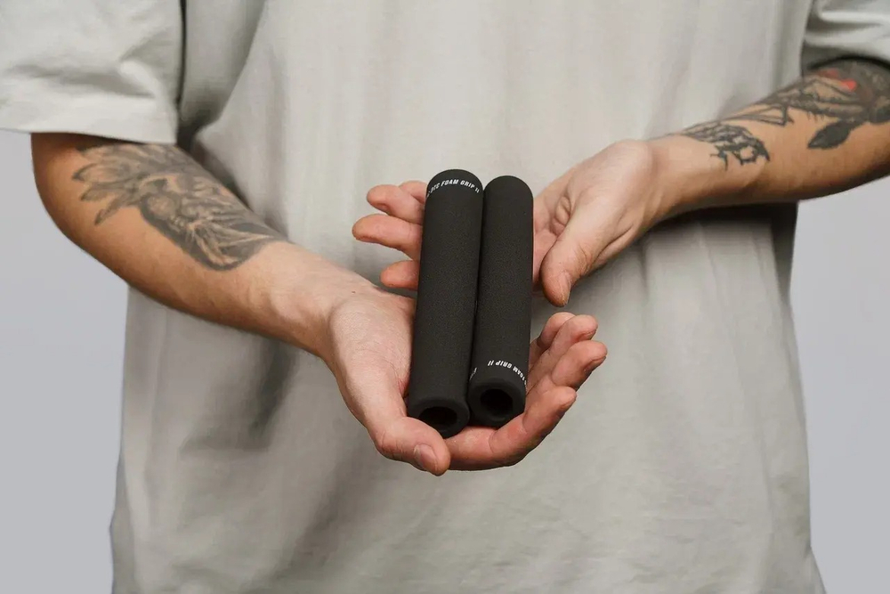 Грипсы Ethic foam v2 grips, Черный