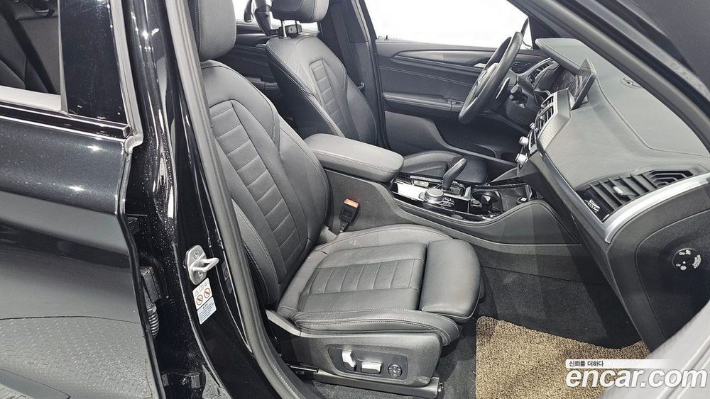 BMW X4 (G02) xDrive20i M Sports X (02.2021)