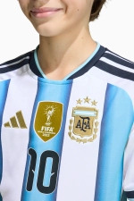 Футболка adidas Аргентина 2026 Home Messi 10 Junior