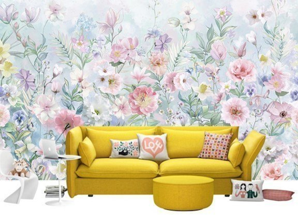 Дизайнерские обои-панно. Коллекция: Garden, Арт.: СК-013-03. Размер: 260 х 370 см.