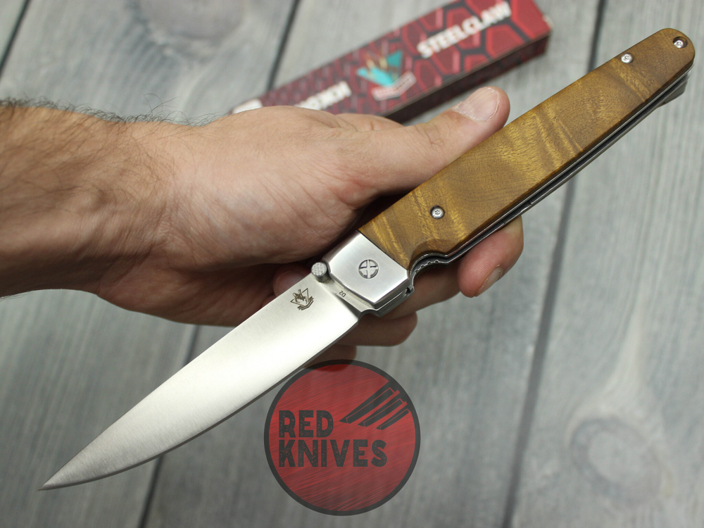 Нож якут Steelclaw "Саха"