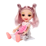 Кукла классическая 15см, пакет YL807-62A