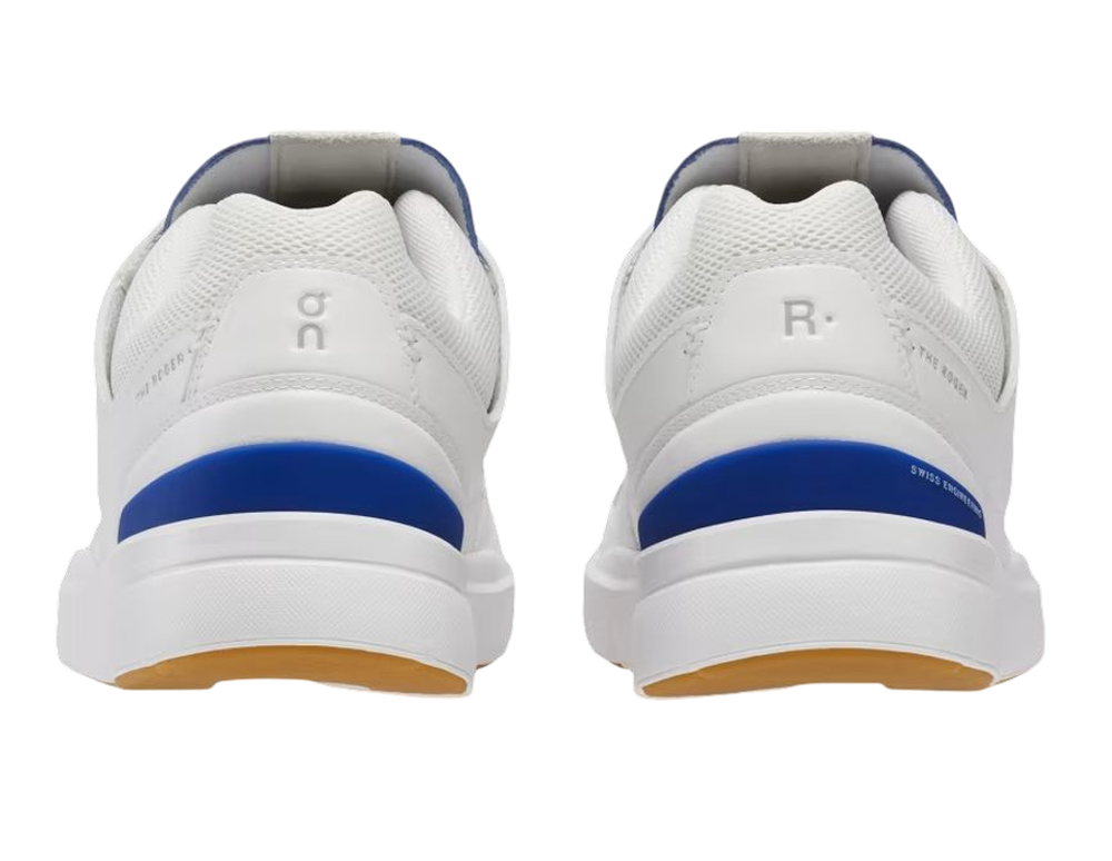 Кроссовки мужские ON The Roger Clubhouse Men - white/indigo - White