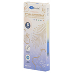 Ручка шариковая, автоматическая, Basir, синие чернила, серия "PREMIUM", белый матовый корпус с градиентом, 5 шт