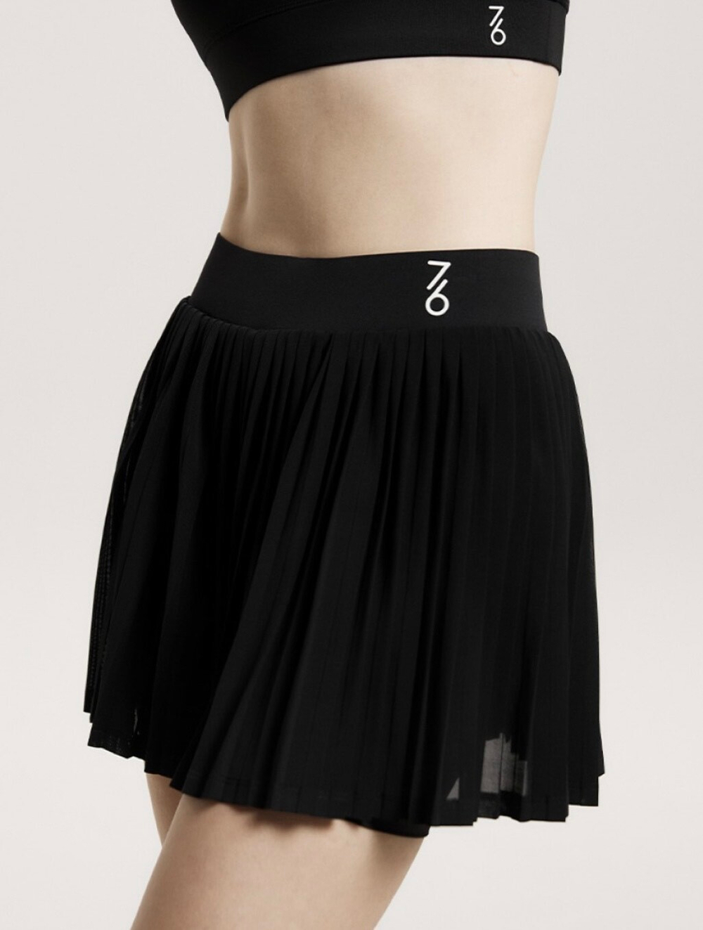 Юбка женская 7/6 Kris Skirt - Black (Размер "XS")