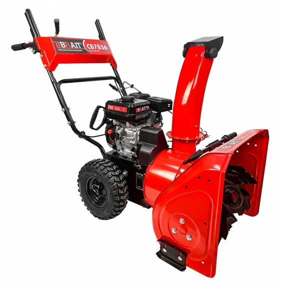 Бензиновый снегоуборщик "BRAIT" СБ7856