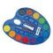 Palitra \ Палитра PALETTE OF 12 WATERCOLOUR TABLETS Ø45mm