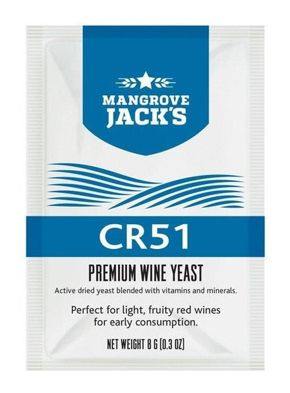 Винные дрожжи Mangrove Jack&#39;s &quot;CR51&quot;, 8 г