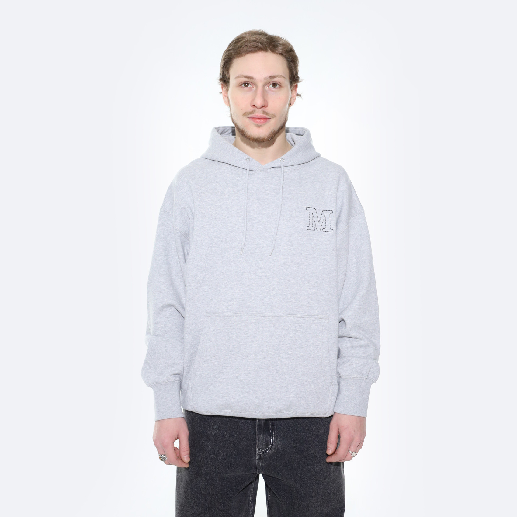 Худи Magamaev M hoodie (grey) артикул: - купить в магазине Дайс