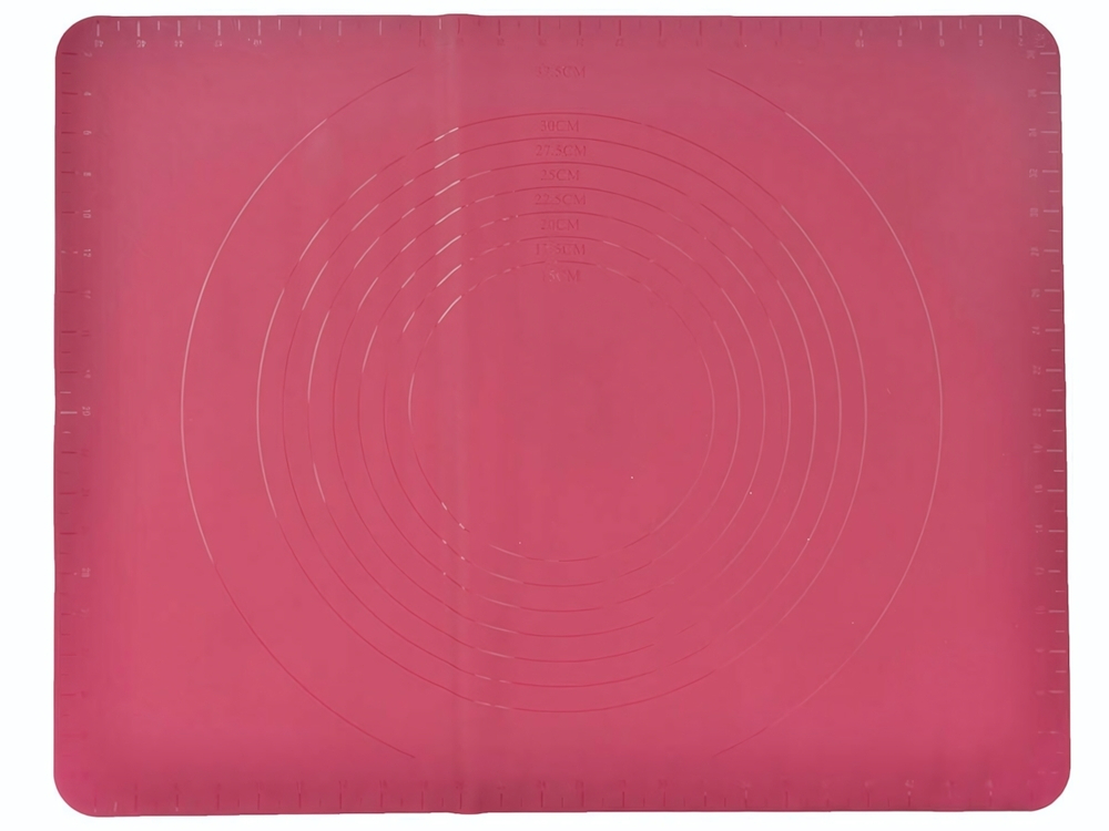 Коврик силиконовый для раскатки теста 50*40см 511680