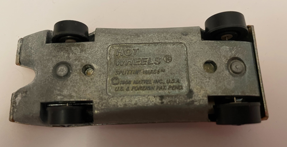 Hot Wheels Redline Splittin' Image (Orange) (1969)