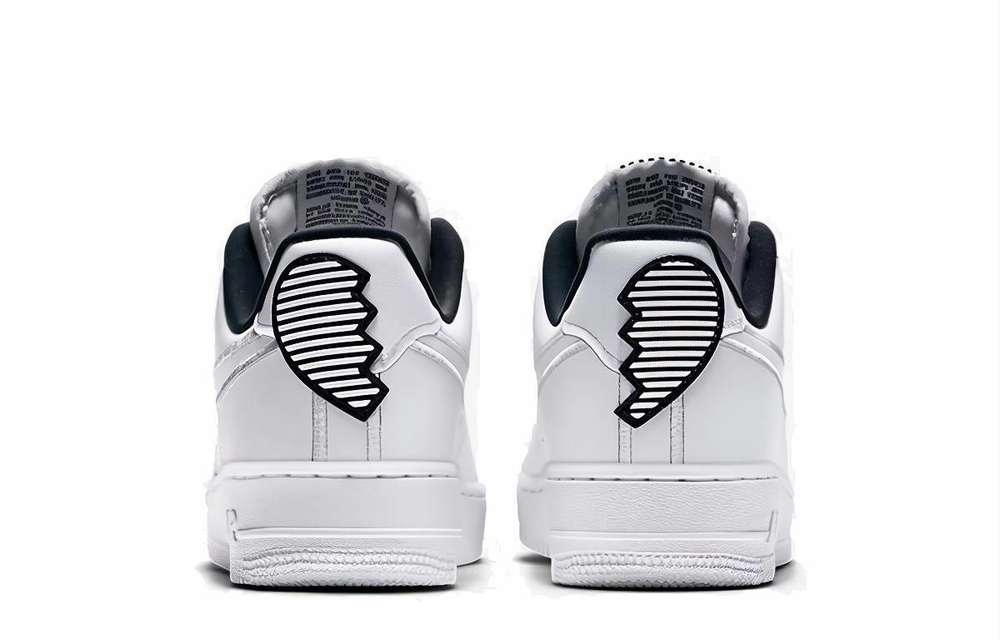 Кроссовки Nike Air Force 1 Valentine'S Day 2018 (Женская размерная сетка)