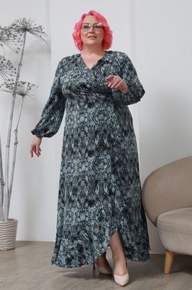 Цена на Платье-5640 больших размеров