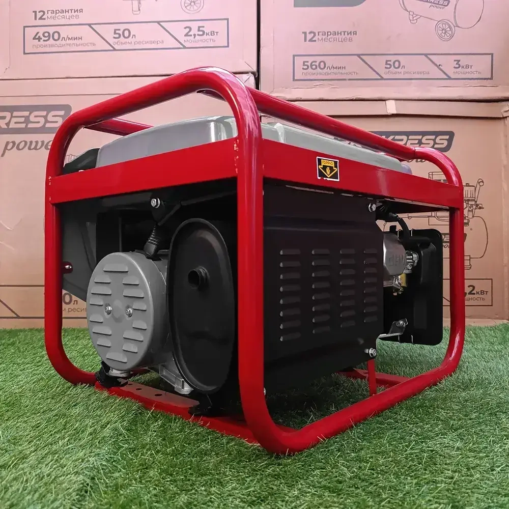 Генератор бензиновый PROKRESS POWER PG4000 Lite (3,2/3.8 кВт., бак 15л., 45 кг.)