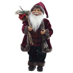 GAEM Дед Мороз, L20 W14 H44 см