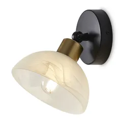 Настенный светильник (бра) FR5526WL-01BBZ Бесси / Bessie E27x1 Freya fr5526wl-01bbz