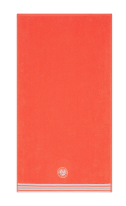 Теннисное полотенце Roland Garros Sporty Chic Towel Kit - coral