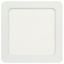Светильник светодиодный встраиваемый ЭРА LED 2-16-4K квадратный 16Вт 4000К | Downlight