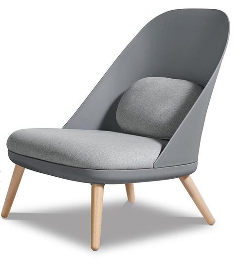 Кресло Wilma  серое