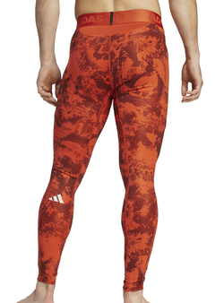 Теннисные брюки Adidas Paris Heat.Rdy Techfit Long Leggings - Red