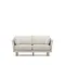 Двухместный диван Gilma 170 см, бежевый, светлые ножки