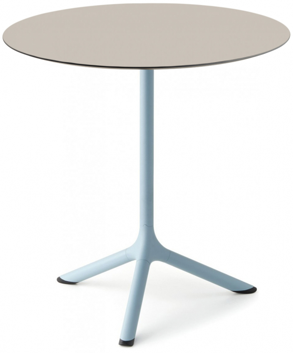 Стол ламинированный обеденный Scab Design Tripe, голубой, тортора