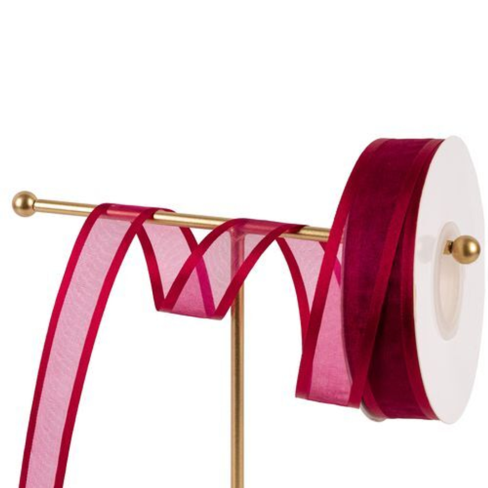 Лента ШИФОН "Люкс" 2,5см*18м