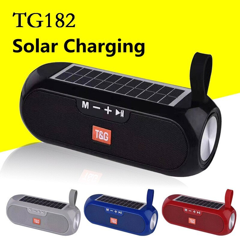 Колонка Bluetooth TG182 Black