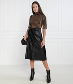 Хлопковый гольф Max Mara Leisure - коричневый(336604366)