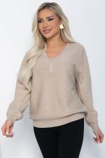 Джемпер Берцелия (бежевый) Б12165-4 LT Collection (Акция)